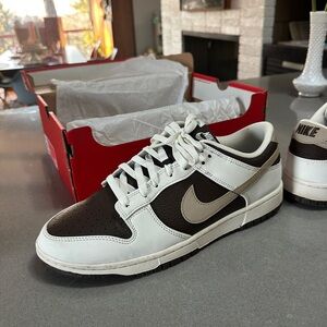 Nike Men's Dunk Low NN summit white/khaki